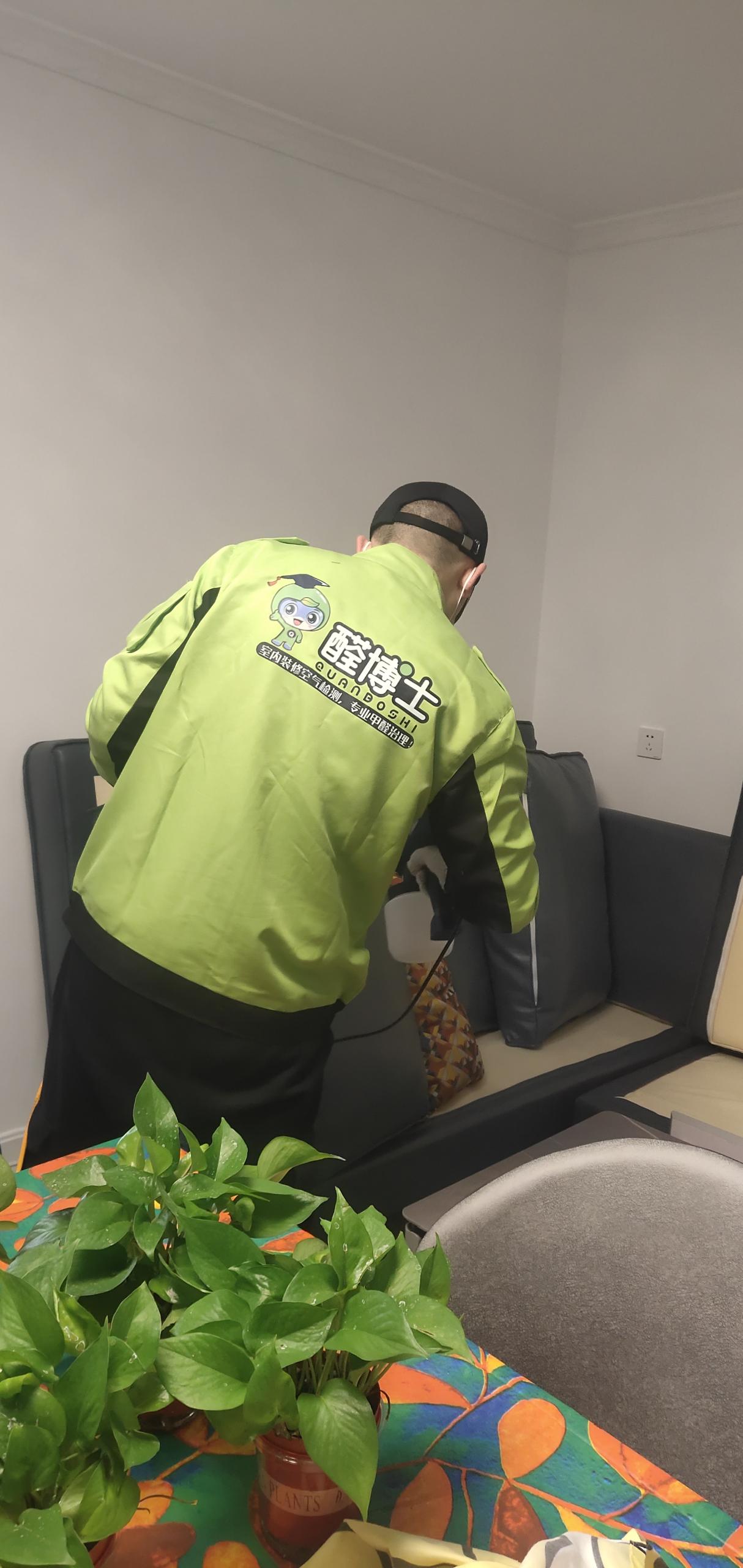 望花园艺小区除甲醛甲醛治理公司