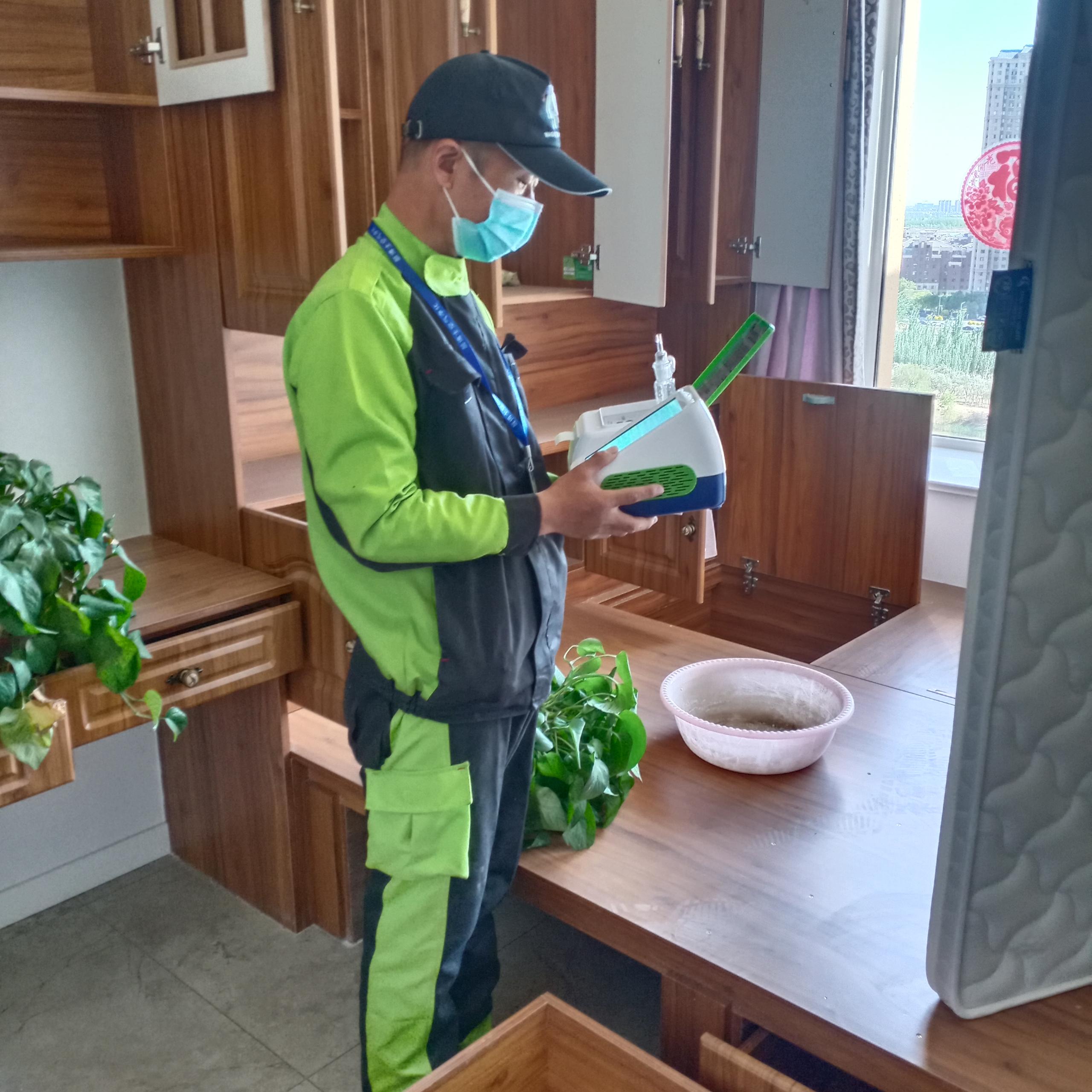 望花银川市宝湖锦都测甲醛 甲醛检测公司